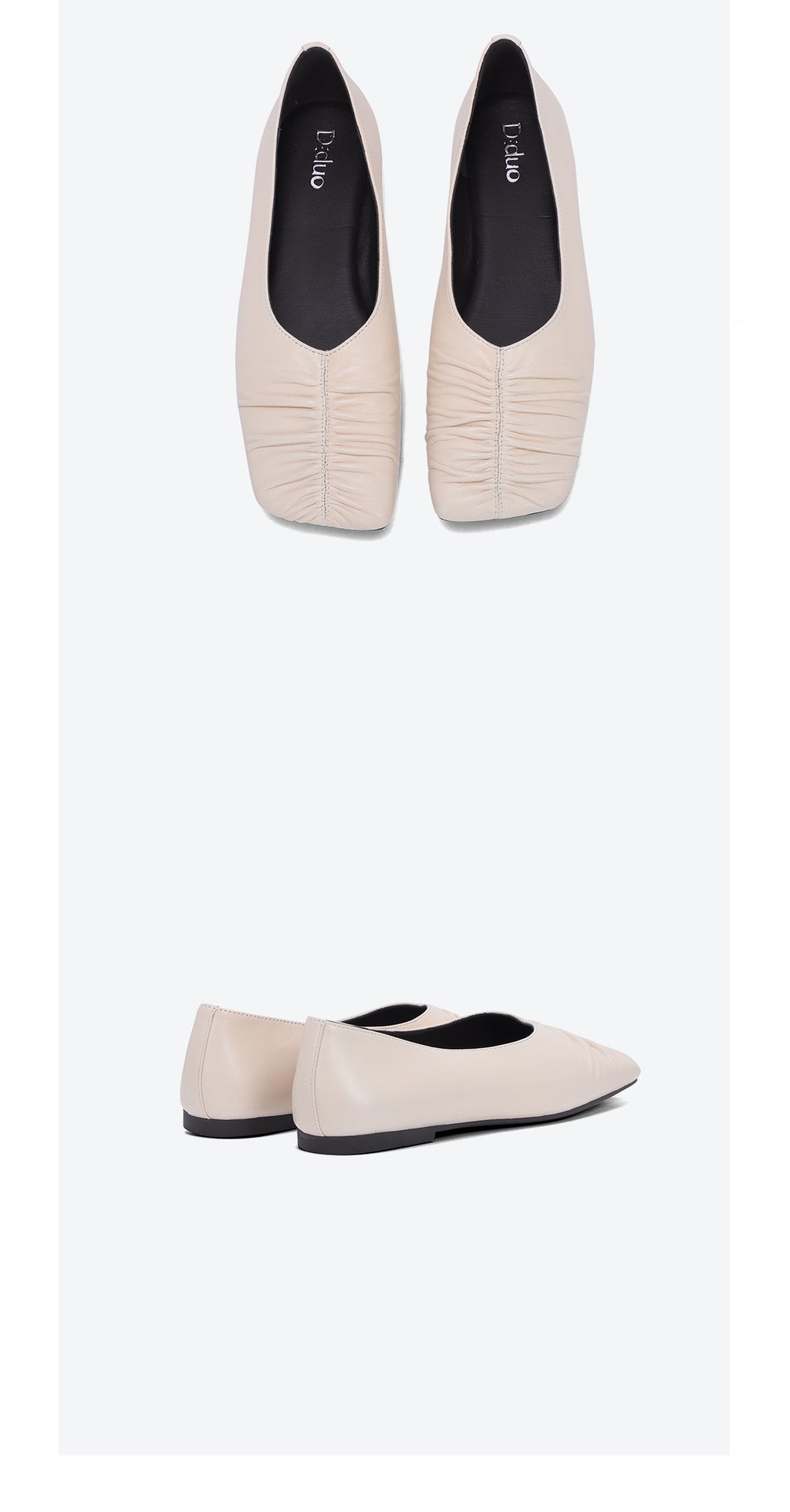 Ballerine — Ivory